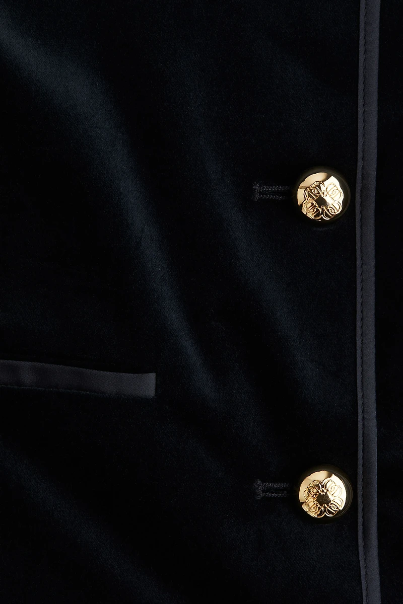 Veste en velours