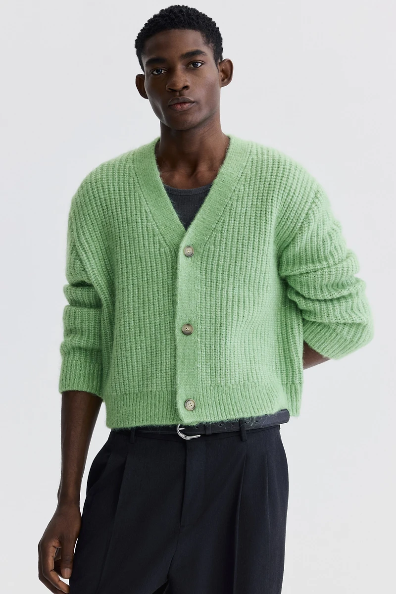 Loose-Fit Cardigan