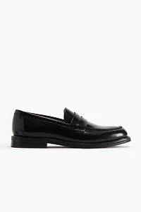 Leather Loafers