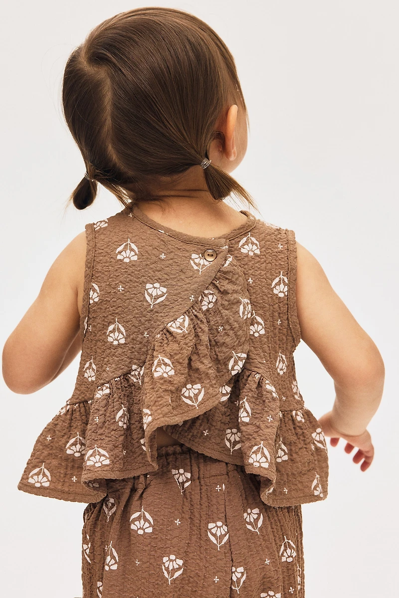 Ensemble 2 pièces avec haut et pantalon
