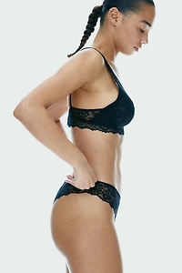 Soutien-gorge souple en dentelle