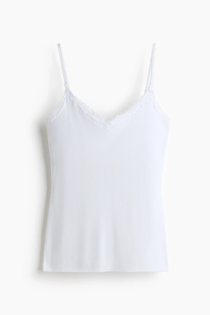 Haut MAMA d'allaitement à bretelles fines