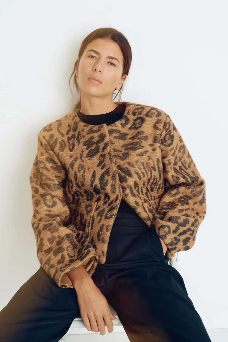 Veste en tricot