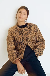 Veste en tricot