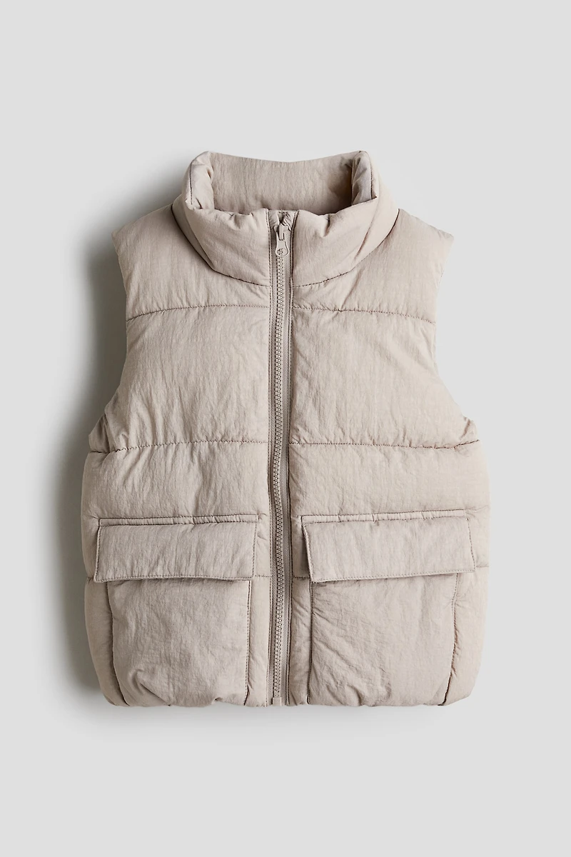Veste matelassée sans manches