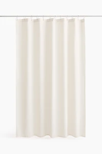 Seersucker Shower Curtain