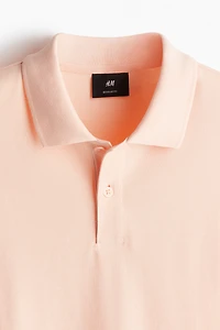 Regular Fit Piqué Polo Shirt