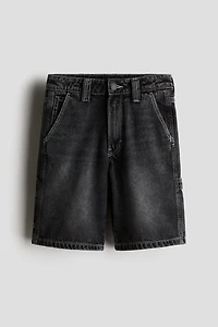 Loose-Fit Carpenter Shorts