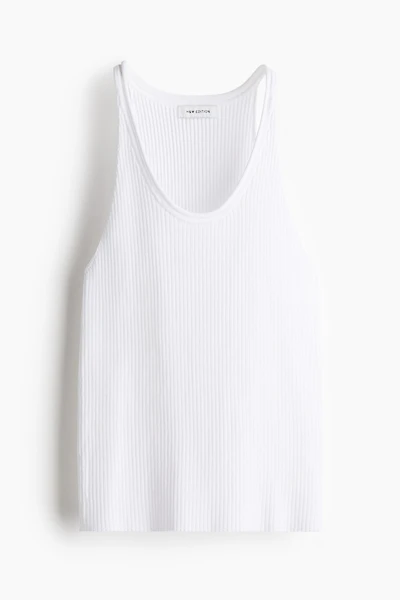 Rib-Knit Tank Top