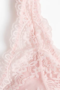Padded Soft-Cup Lace Bra
