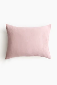 Cotton Muslin Pillowcase