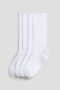 4-Pack Knee Socks