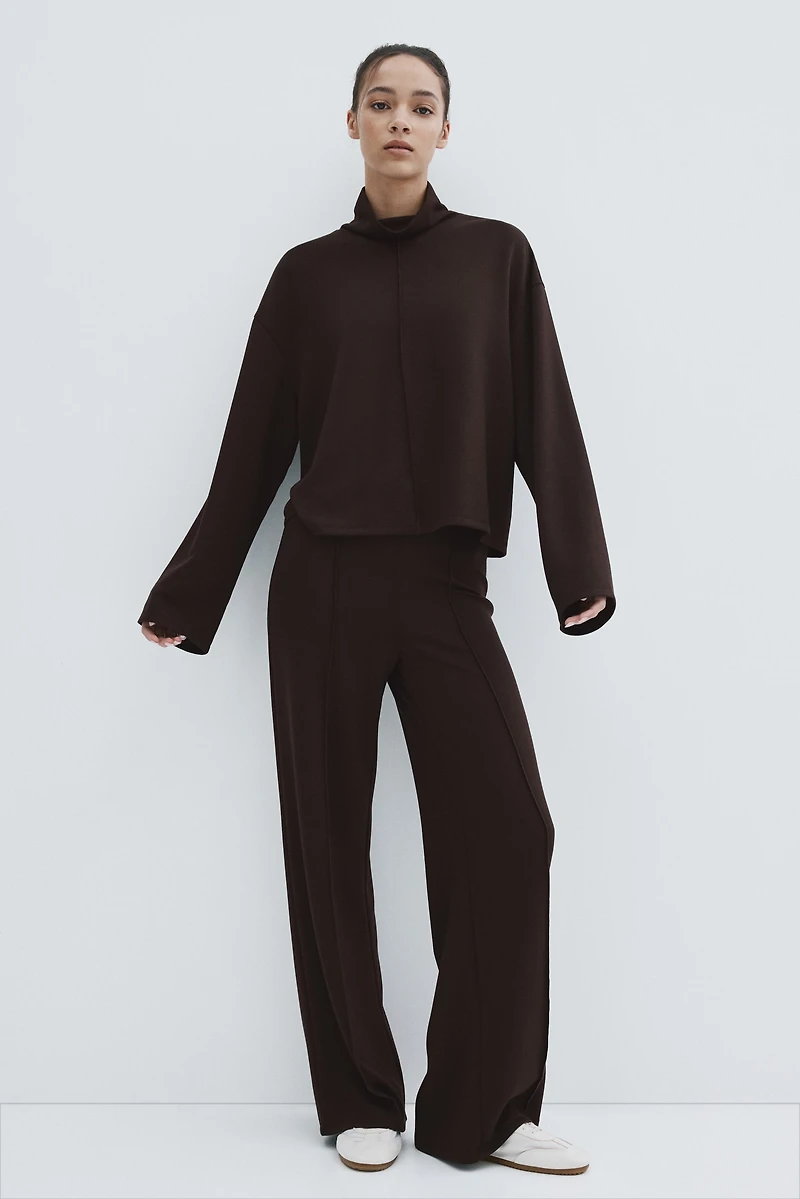 2-Piece Top and Pants Set