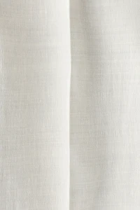 Pantalon d'habit classique en lin mélangé