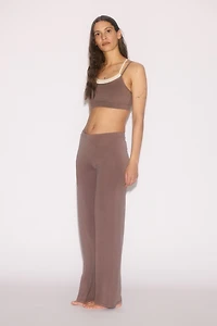 Regular-Fit Yoga Pants