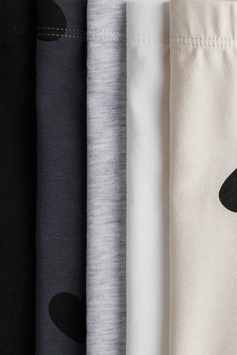 5-pack Cotton Bike Shorts