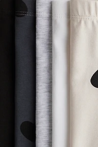 5-pack Cotton Bike Shorts