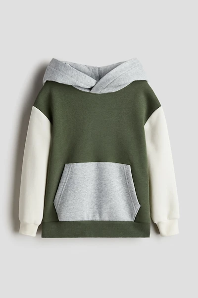 Color-Block Hoodie