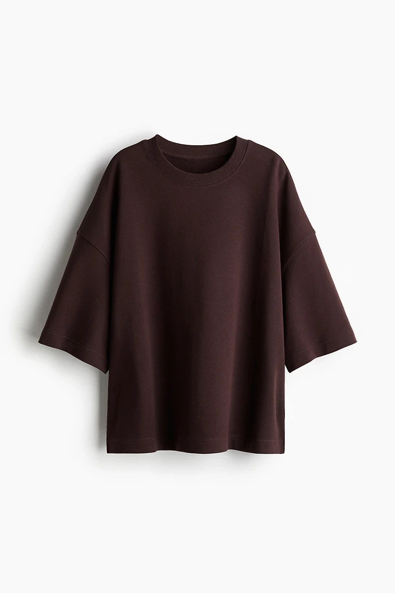 Short-Sleeved Sweatshirt