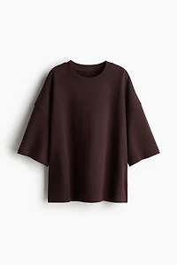 Short-Sleeved Sweatshirt