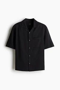 Regular Fit Lyocell Resort Shirt