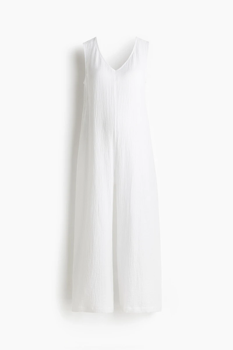 MAMA Muslin Jumpsuit