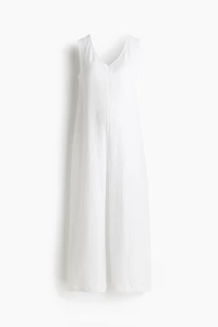 MAMA Muslin Jumpsuit