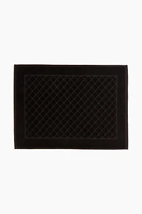 Velour Bath Mat