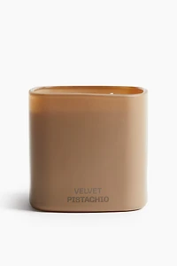 Large Scented Candle in Glass Holder