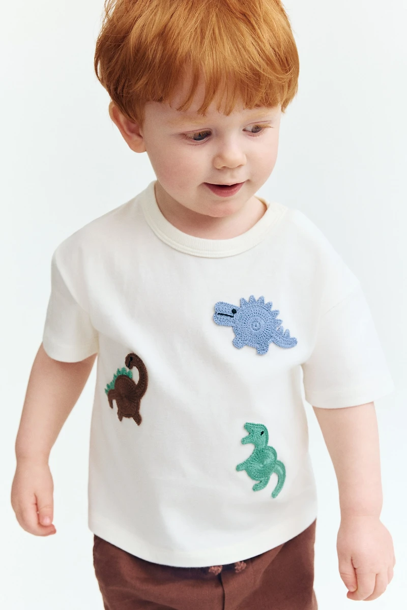 T-shirt avec motifs