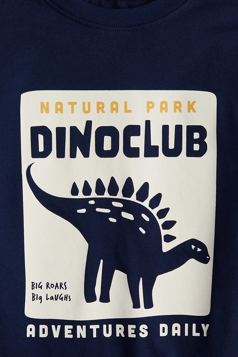 Printed Cotton T-Shirt