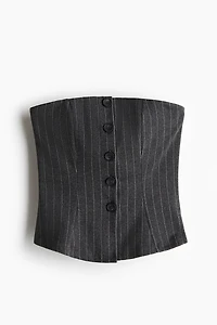 Gilet bandeau en jersey