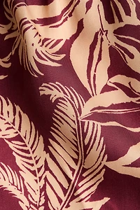 Short à cordon en viscose