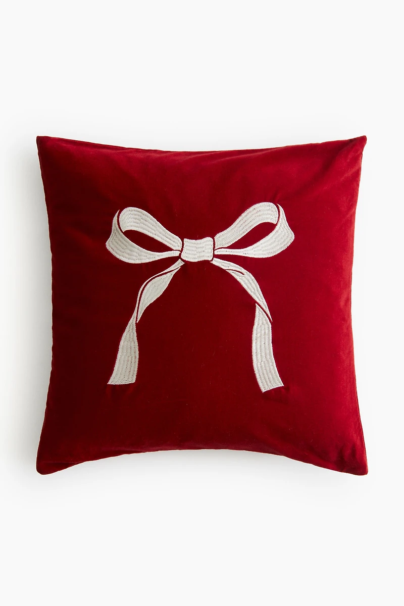 Velvet Cushion Cover