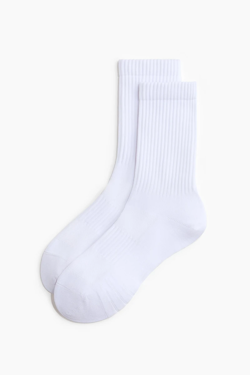 5-Pack Sports Socks with DryMove™
