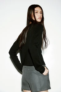 Gilet en laine mérinos