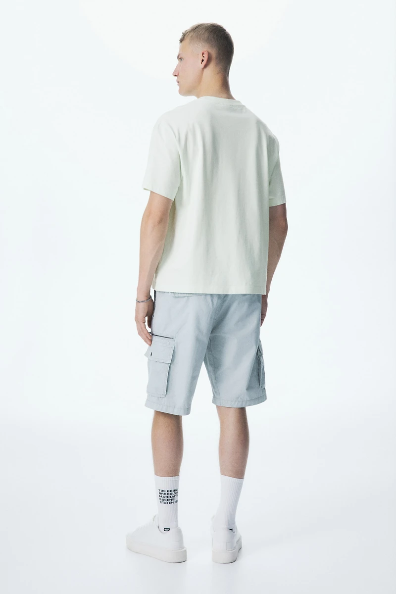 Loose Fit Printed T-shirt
