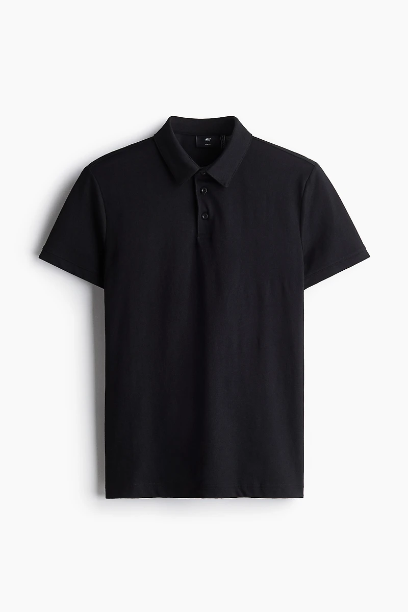 COOLMAX® Slim Fit Polo Shirt