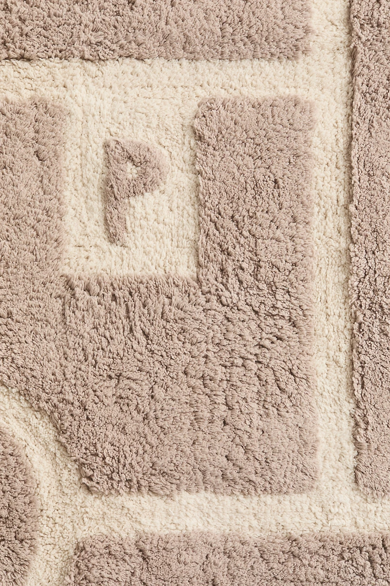 Tufted Cotton Rug