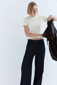 T-shirt ajusté en coton