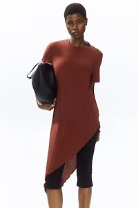 Long Asymmetric T-Shirt