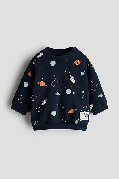 Printed Sweatshirt