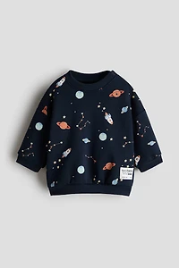 Printed Sweatshirt