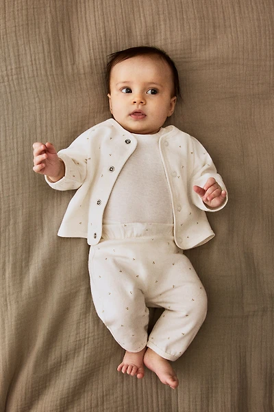 Ensemble 2 pièces en jersey de coton très doux