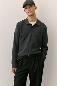 Regular Fit Piqué Polo Shirt