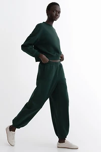 2-Piece Sweatshirt and Joggers Set