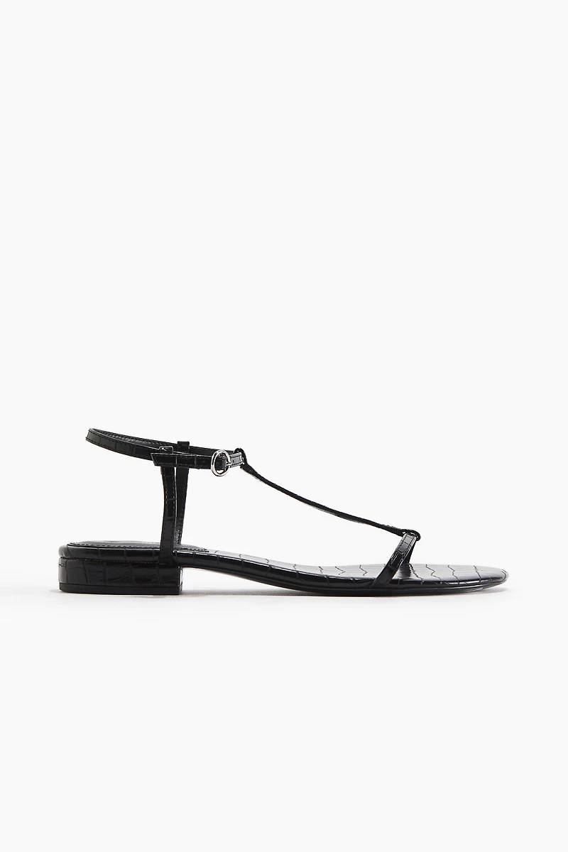Strappy sandals