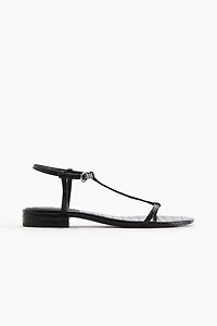 Strappy sandals