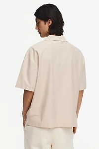 Loose-Fit Polo Shirt