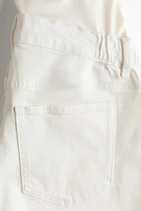 MAMA Denim Shorts